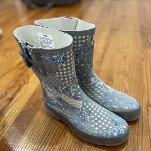 Western Chief Patchwork Mid-Grey Rainboots